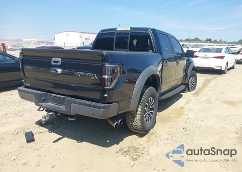 2014 Ford F-150 Svt Raptor z USA, uszkodzony, nr VIN 1FTFW1R67EFC13943